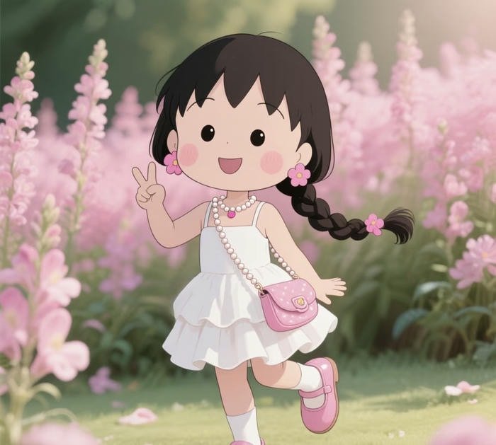 kawaii anime girl dp