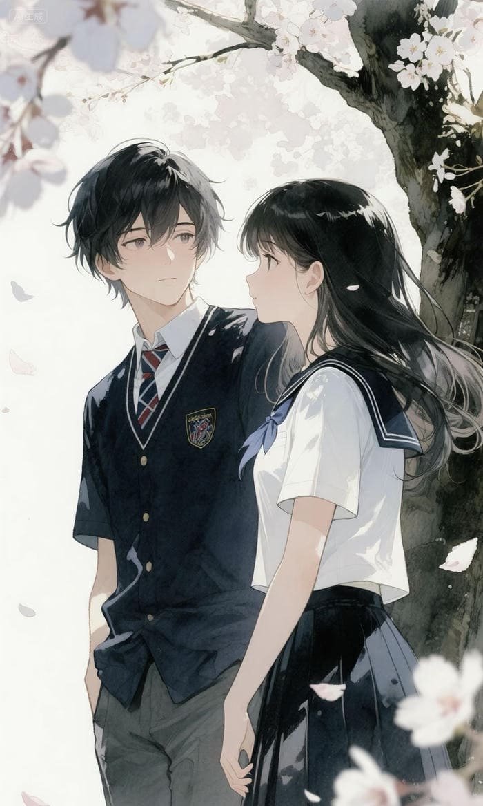 latest anime couple dp