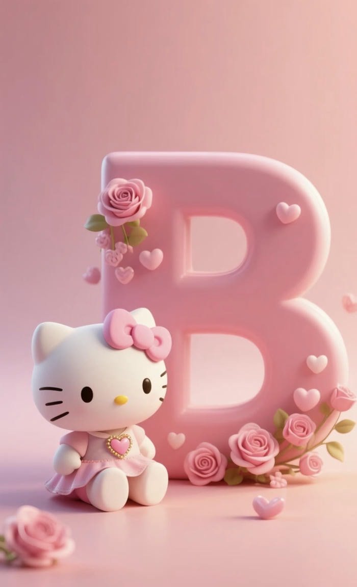letter b hd dp