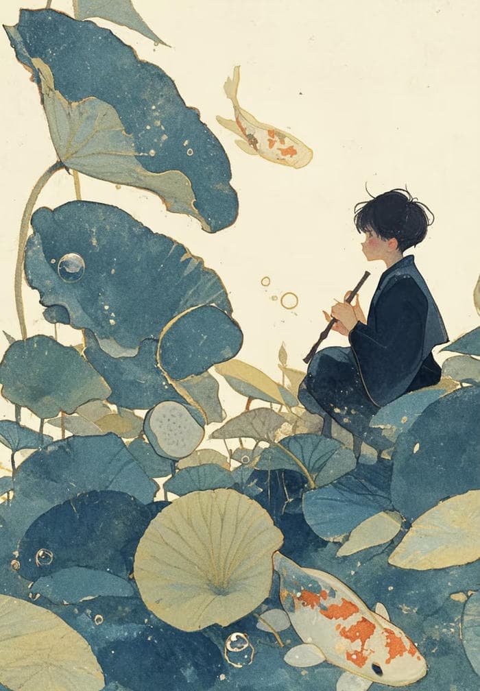 lonely night alone anime dp