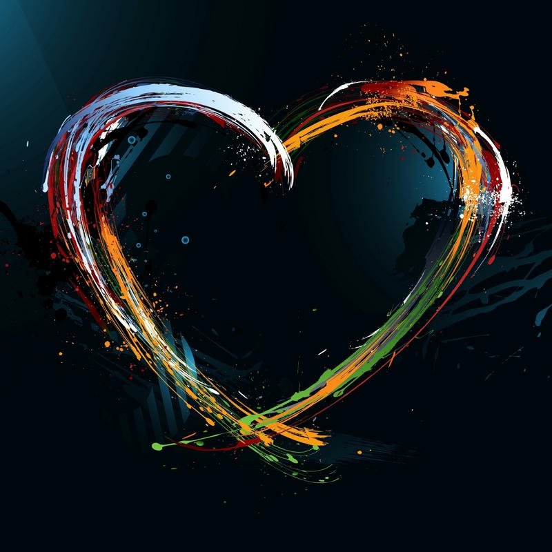 love dp for instagram soft vibe