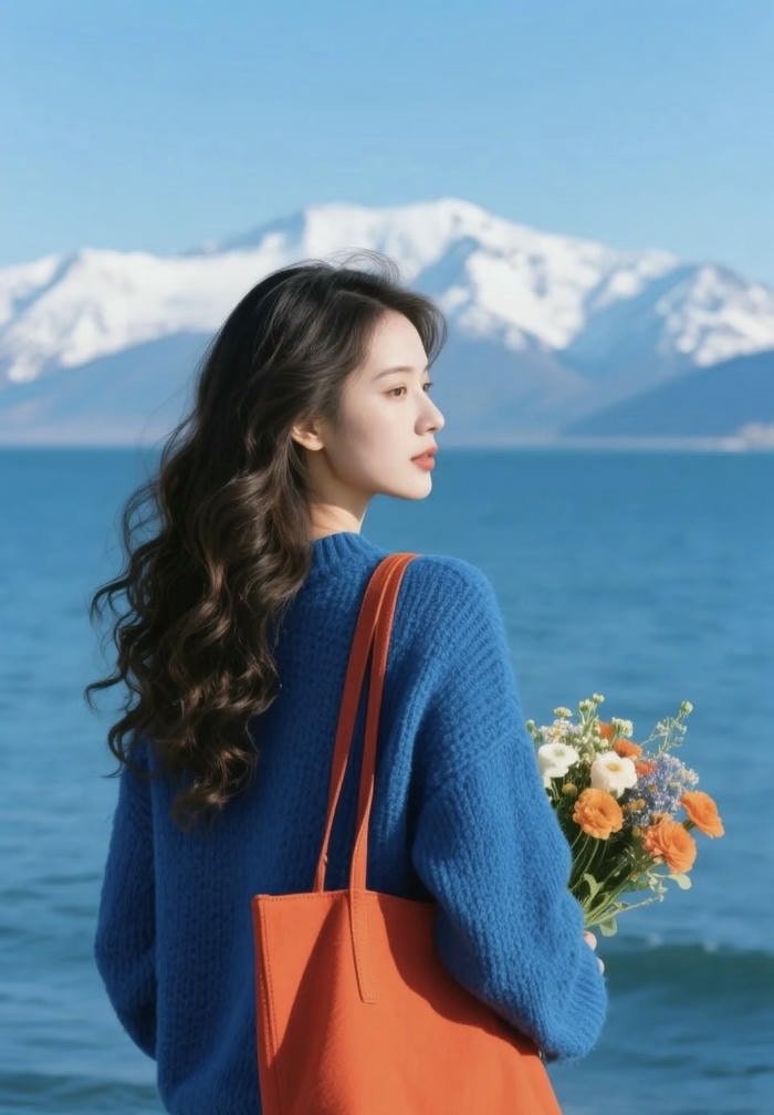 pastel aesthetic dp for girl