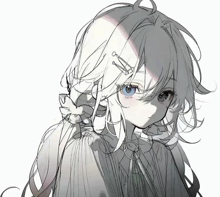 quiet vibe alone anime dp