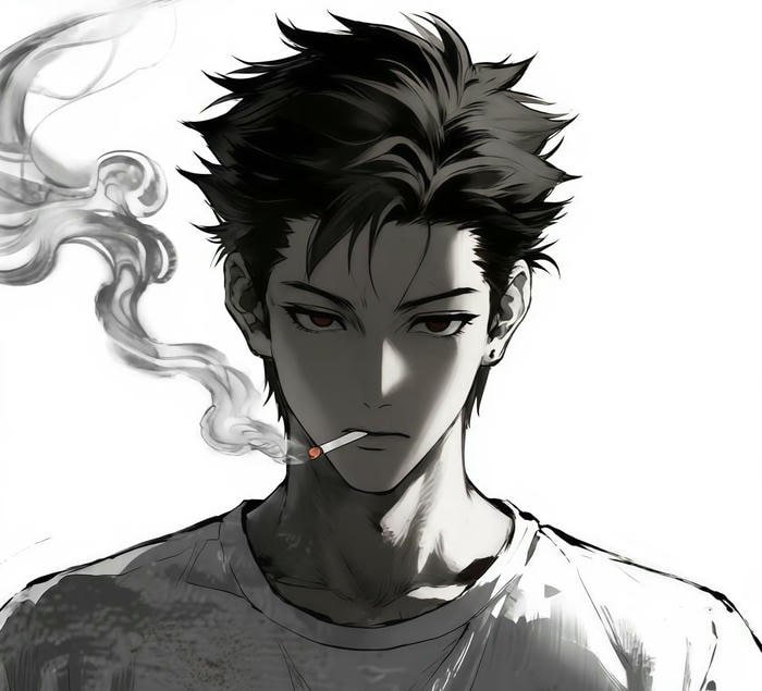 reflective alone anime dp