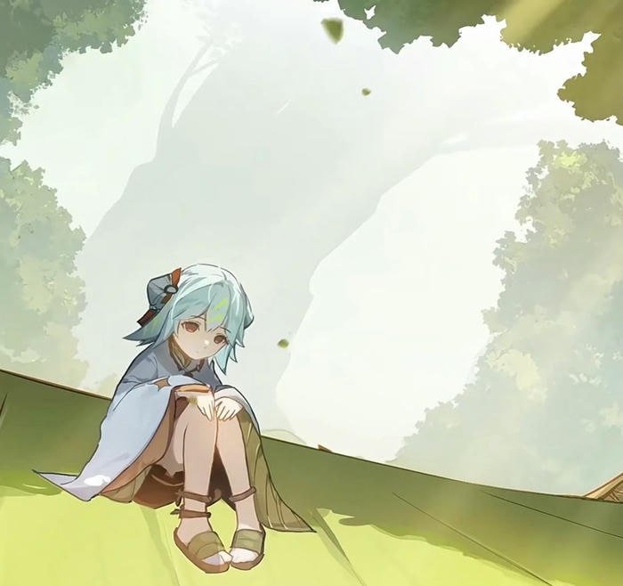 sad tears alone anime dp