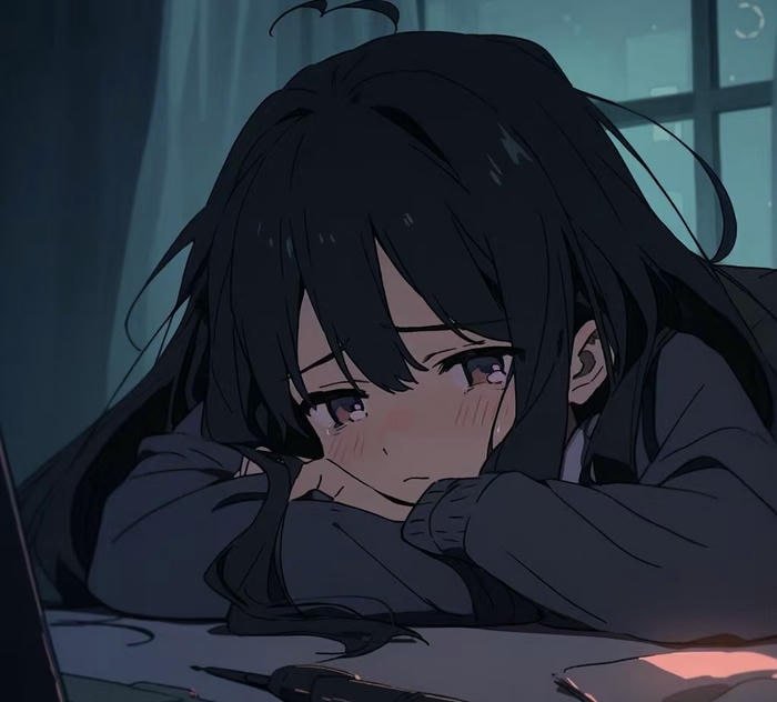 silence alone anime dp