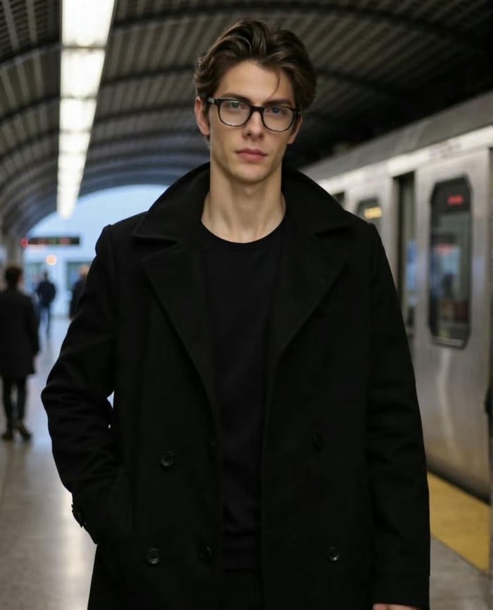 single attitude dp for boy