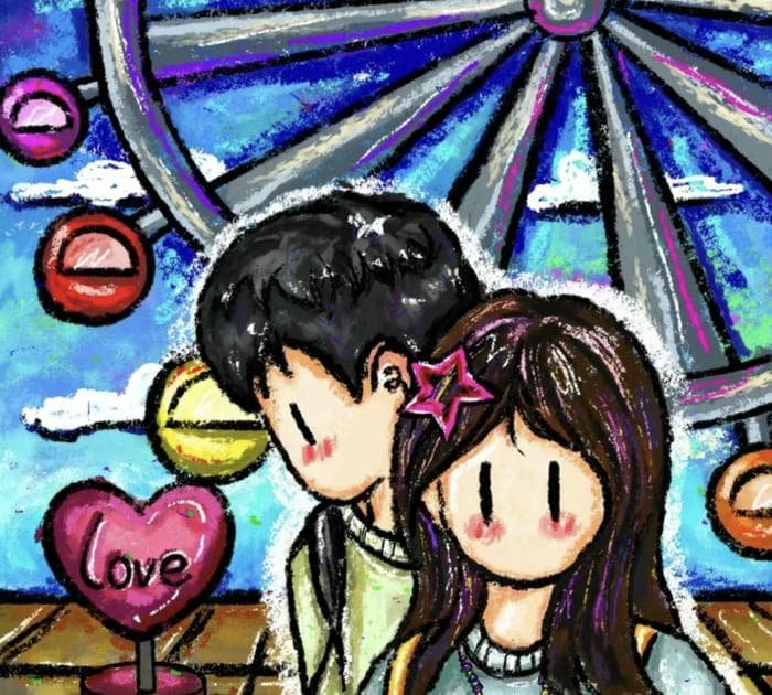 soft filter romantic dp