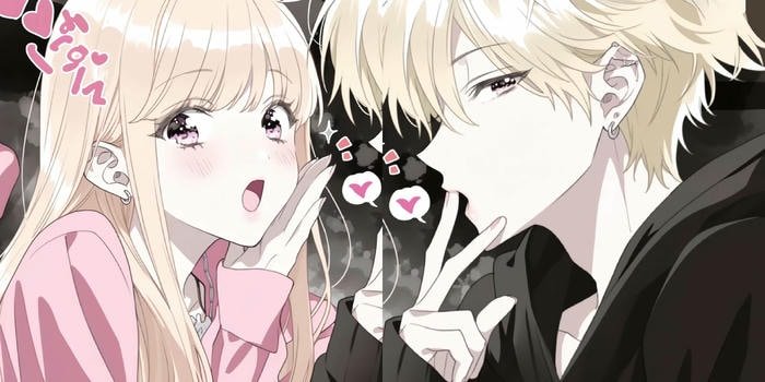 sweet anime couple dp