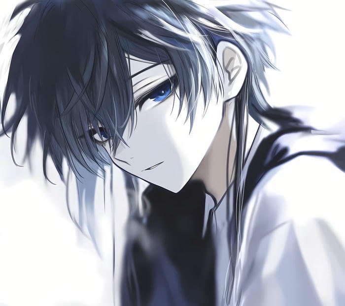 thoughtful alone anime dp