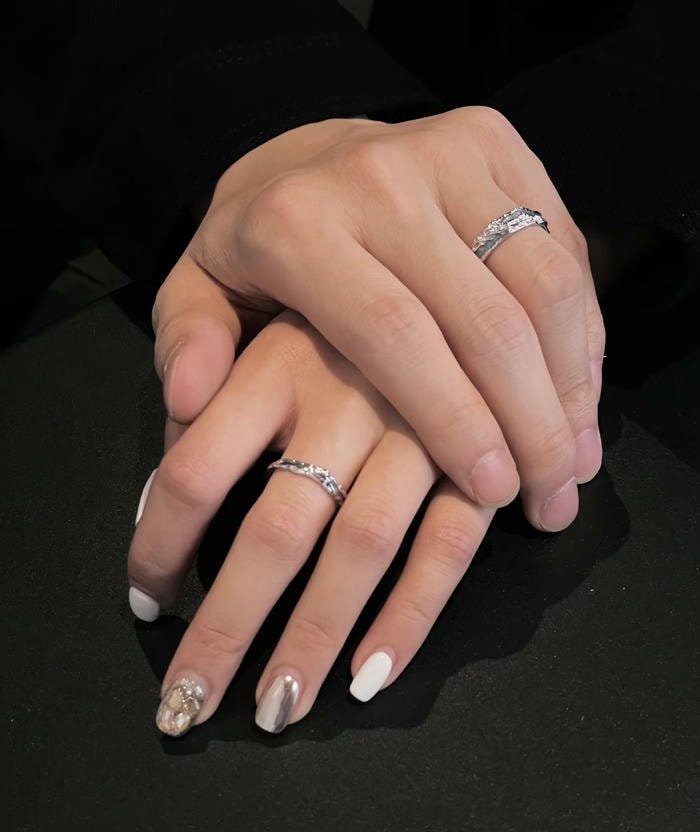 together hand in hand