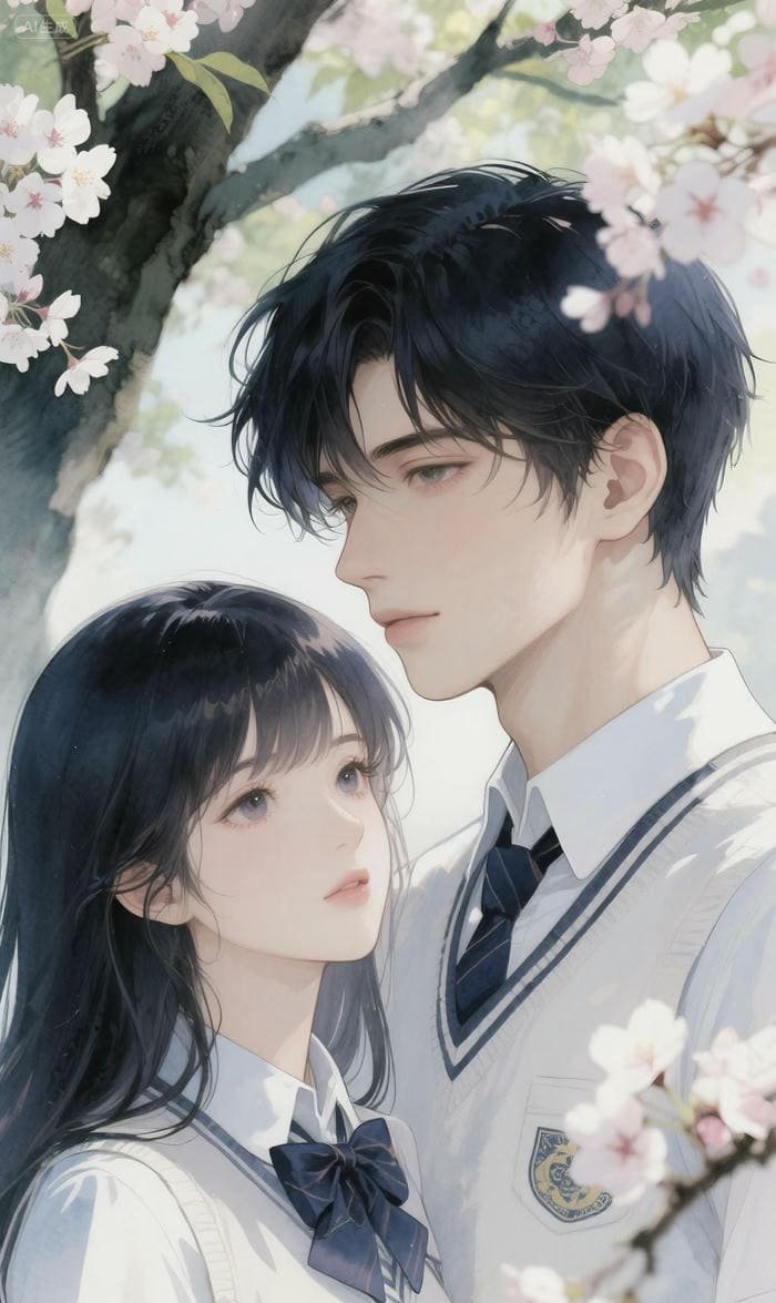 top cute anime couple dp