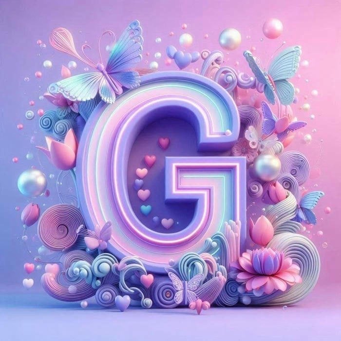 typography g initial