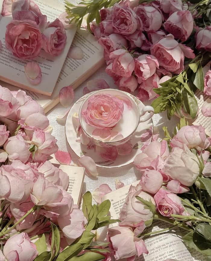 vintage love romantic dp