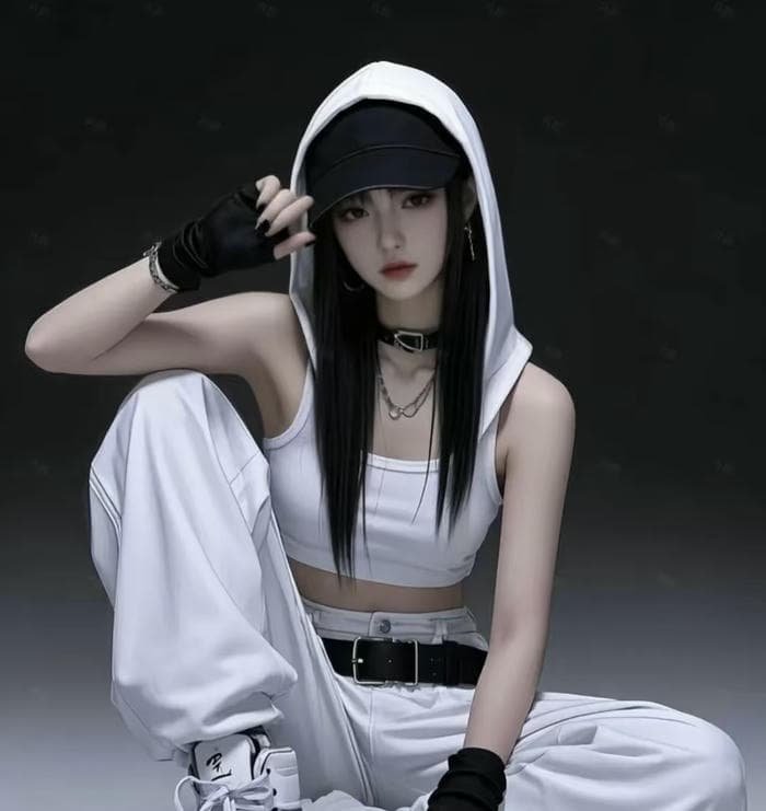 aesthetic girl profile pic