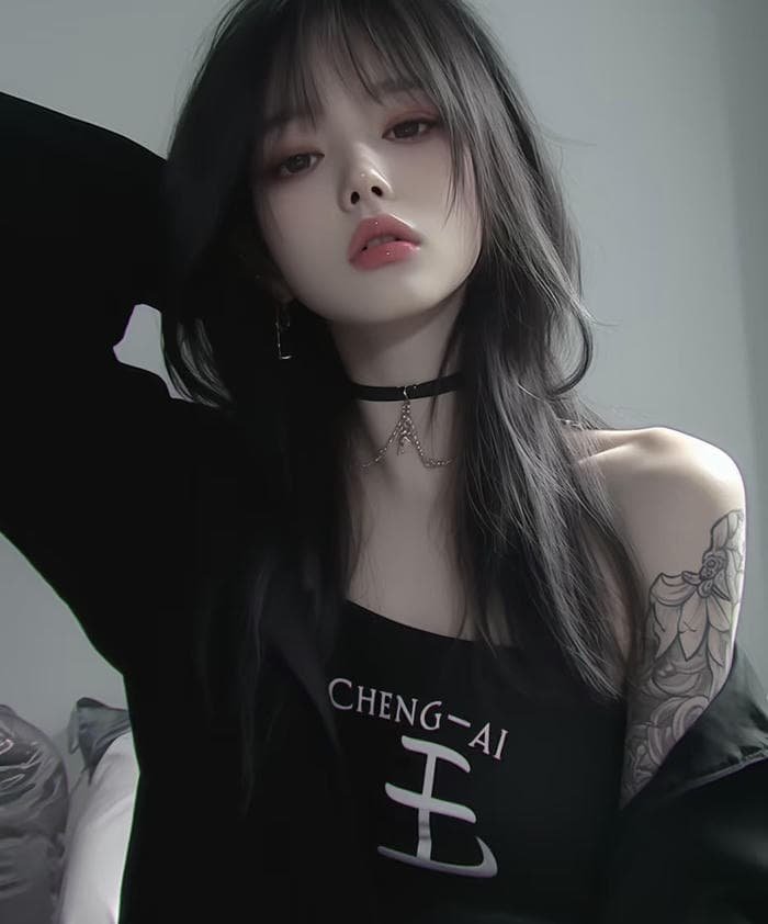 bold expression female dp