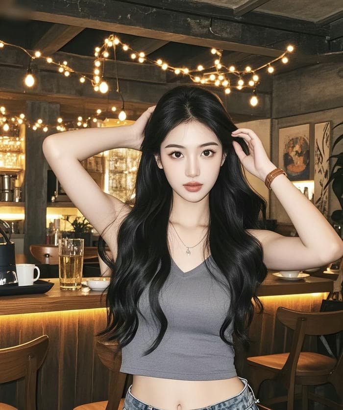 soft aesthetic girl dp